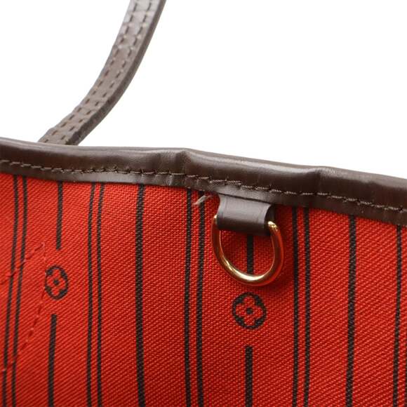 LOUIS VUITTON Authentic Brown Damier Neverfull PM Shoulder Bag